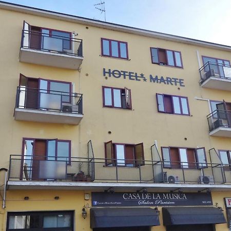 Hotel Marte Милан Экстерьер фото