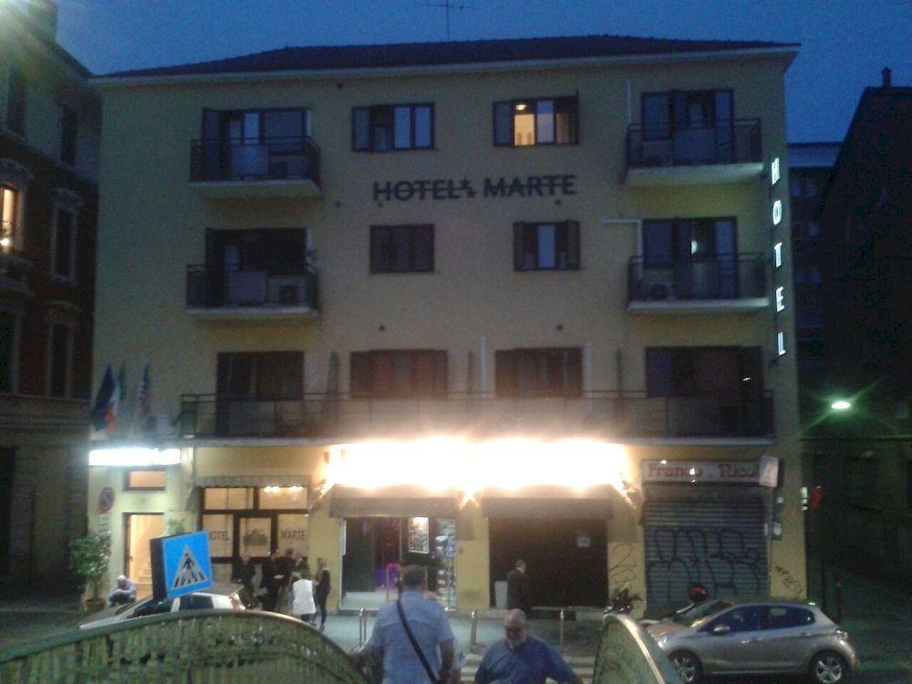 Hotel Marte Милан Экстерьер фото