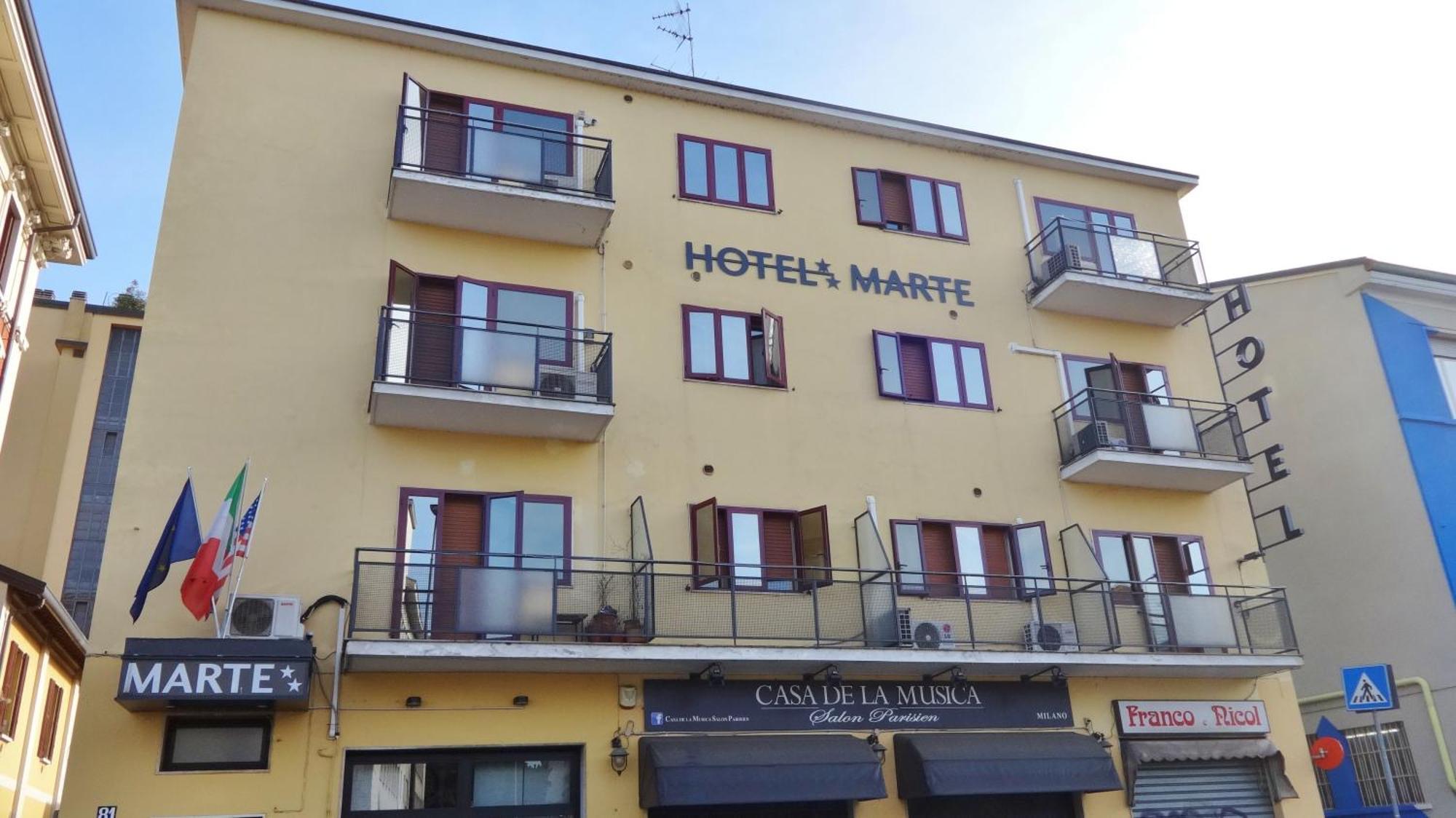 Hotel Marte Милан Экстерьер фото